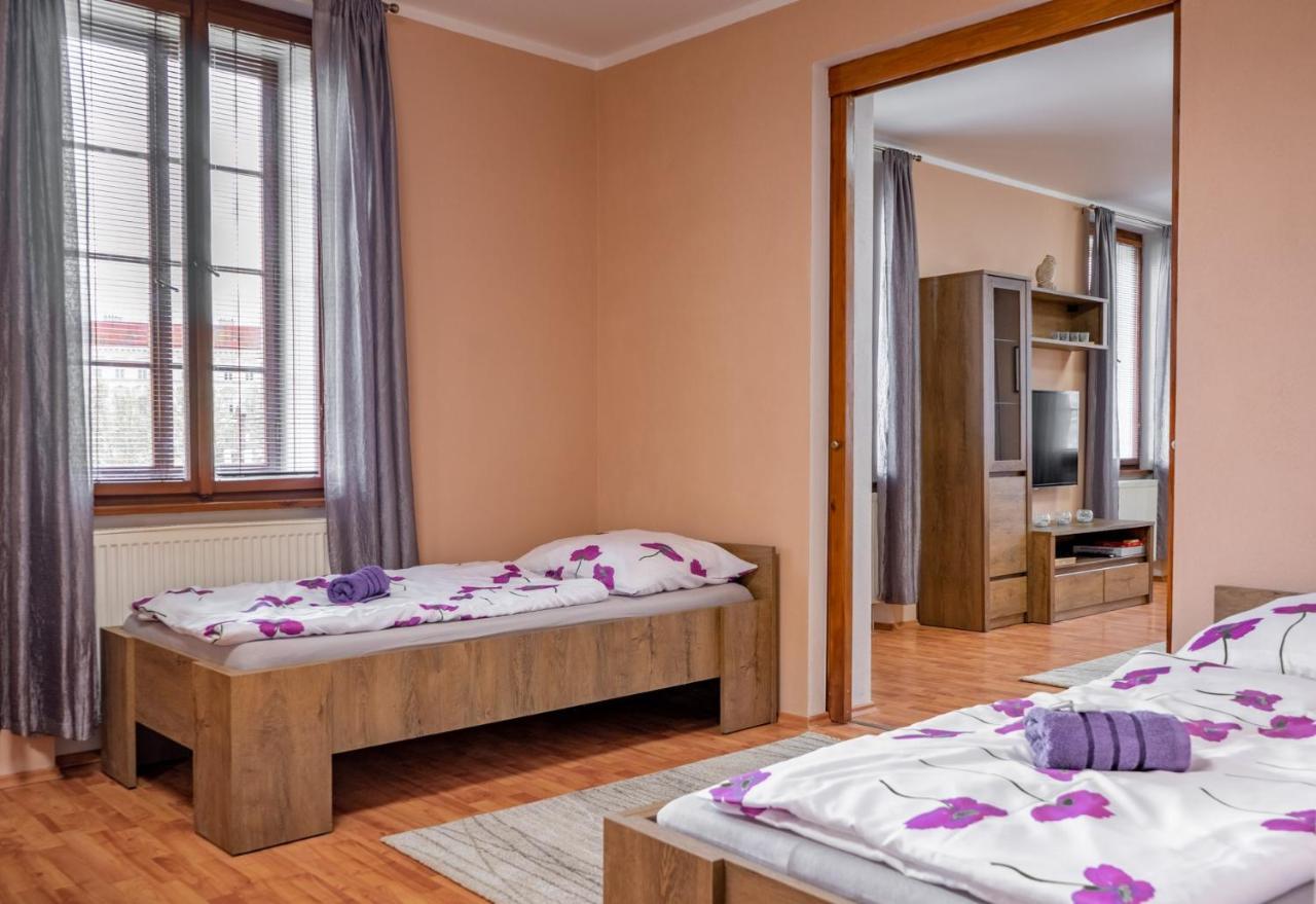 Apartmany V Mlynske Strouze Pilsen Exterior foto