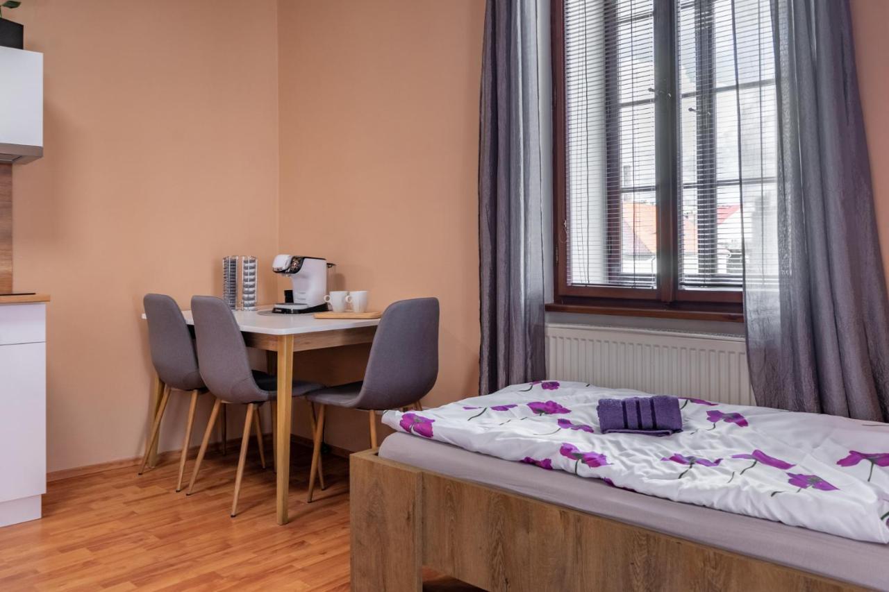 Apartmany V Mlynske Strouze Pilsen Exterior foto