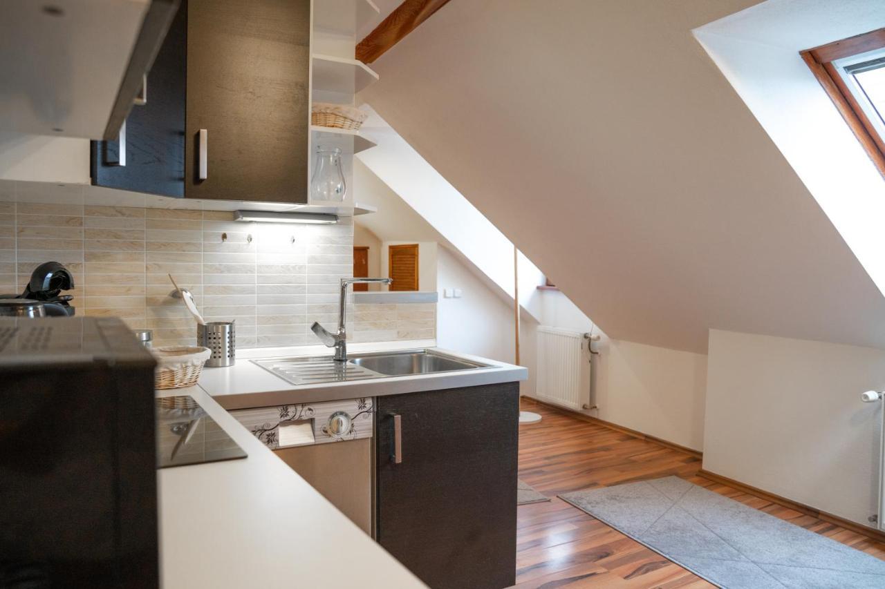 Apartmany V Mlynske Strouze Pilsen Exterior foto